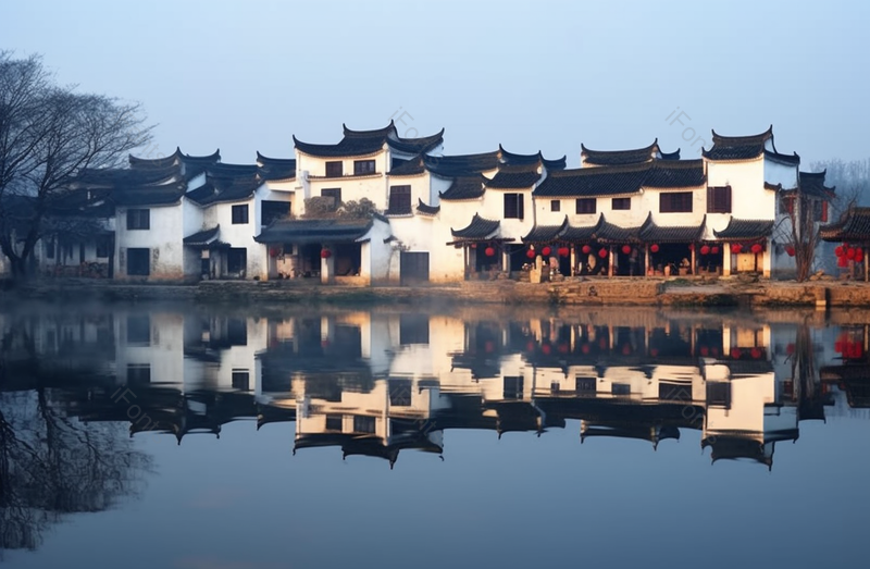 古典中式建筑南湖风景摄影,高清,摄影图,摄影图片,图片大全,摄影图免费下载